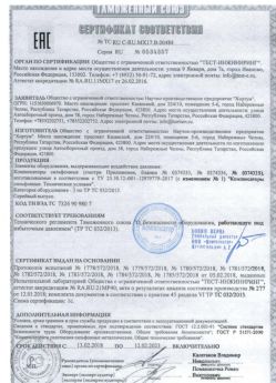 2018.02.13 Еманжелинск - Элементы оборудования для воздействия давления.