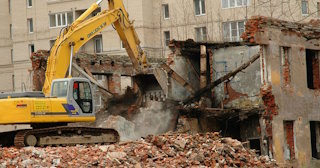 Демонтаж фасада в Еманжелинске: цены за м2 от 365 рублей | Сварной-Мнж