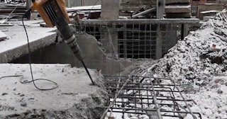 Демонтаж монолитного перекрытия в Еманжелинске - Профессиональная разборка от 833 руб.