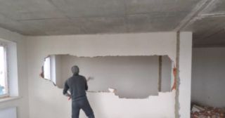 Демонтаж стен Еманжелинск, цена от 2965 руб.
