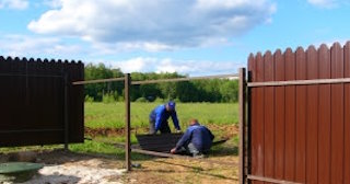 Демонтаж забора из профлиста - цена от 718 руб. | Сварной-Мнж
