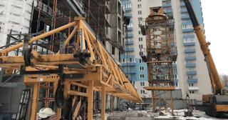 Демонтаж башенного крана в Еманжелинске - услуги по демонтажу от Сварной-Мнж от 1561 руб.