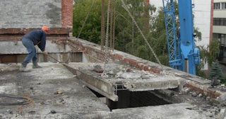 Демонтаж бетонной плиты: цена за м2 от 2081 рублей в Еманжелинске