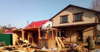 Демонтаж частных домов Еманжелинск, цена от 1613 руб.