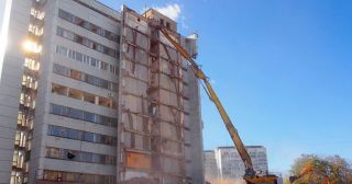 Демонтаж многоэтажного дома Еманжелинск, цена от 3693 руб.