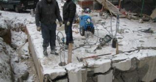 Демонтаж старого фундамента Еманжелинск, цена от 2965 руб.