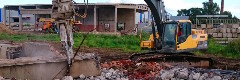 Демонтаж фундамента в Еманжелинске